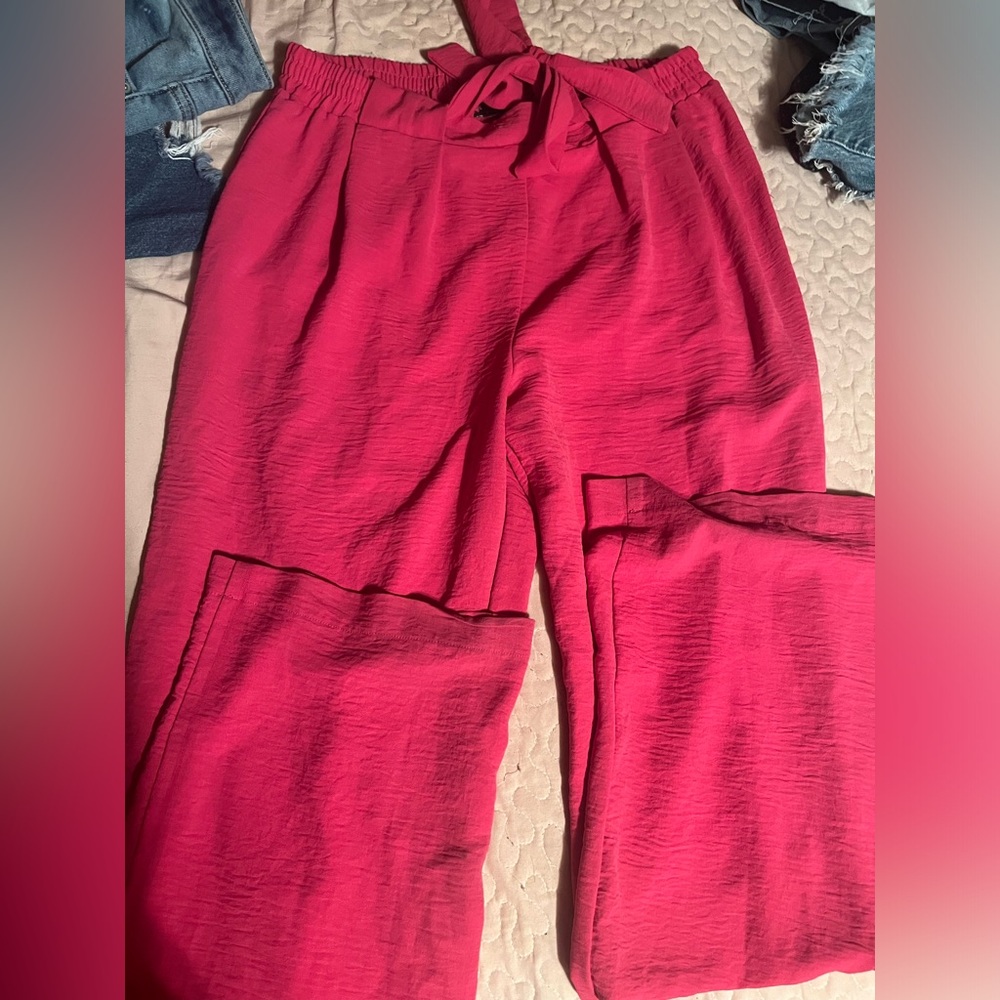 Pink pants